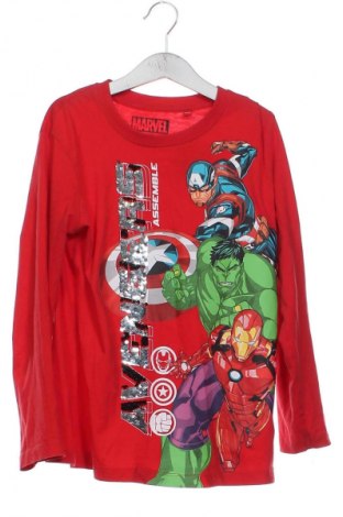 Dětská halenka  Marvel, Velikost 9-10y/ 140-146 cm, Barva Červená, Cena  530,00 Kč