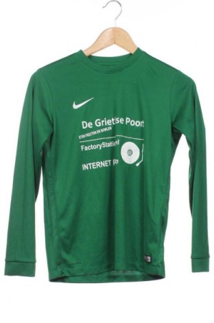 Bluză pentru copii Nike, Mărime 10-11y/ 146-152 cm, Culoare Verde, Preț 86,99 Lei