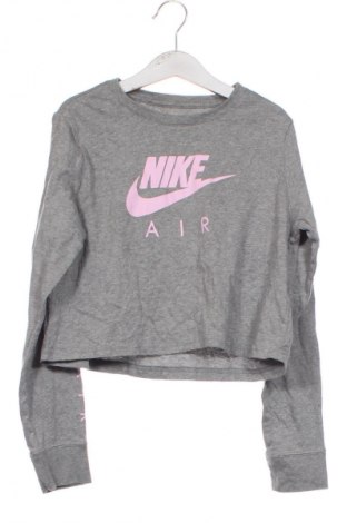 Gyerek blúz Nike, Méret 9-10y / 140-146 cm, Szín Szürke, Ár 9 737 Ft