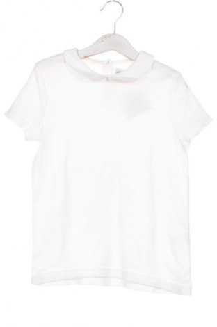 Gyerek blúz Petit Bateau, Méret 8-9y / 134-140 cm, Szín Fehér, Ár 3 369 Ft