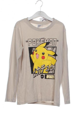 Детска блуза Pokemon, Размер 7-8y/ 128-134 см, Цвят Бежов, Цена 42,13 лв.