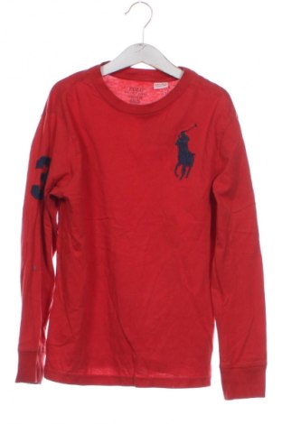 Детска блуза Polo Ralph Lauren, Размер 8-9y/ 134-140 см, Цвят Червен, Цена 26,98 лв.