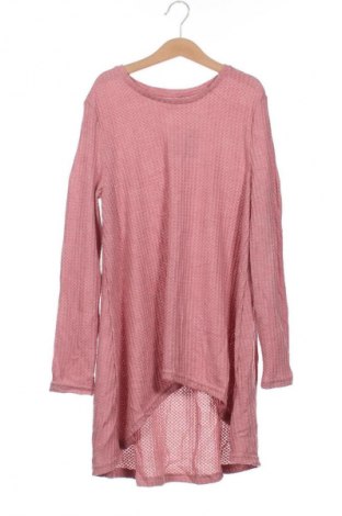 Dziecięca bluzka SHEIN, Rozmiar 11-12y/ 152-158 cm, Kolor Różowy, Cena 36,99 zł