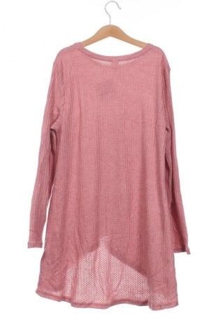 Dziecięca bluzka SHEIN, Rozmiar 11-12y/ 152-158 cm, Kolor Różowy, Cena 36,99 zł