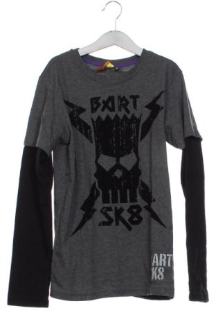 Kinder Shirt The Simpsons, Größe 10-11y/ 146-152 cm, Farbe Grau, Preis € 5,56