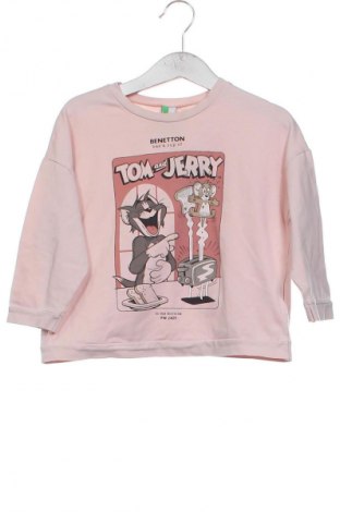 Παιδική μπλούζα United Colors Of Benetton, Μέγεθος 2-3y/ 98-104 εκ., Χρώμα Σάπιο μήλο, Τιμή 11,76 €