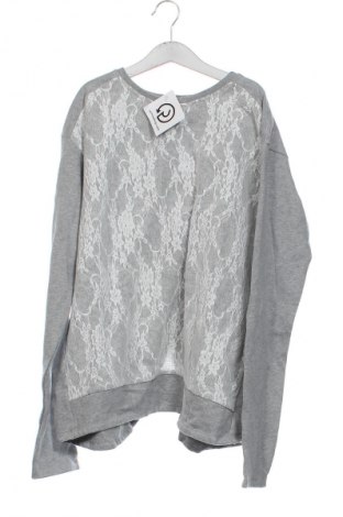 Dětská halenka  United Colors Of Benetton, Velikost 14-15y/ 168-170 cm, Barva Šedá, Cena  758,00 Kč