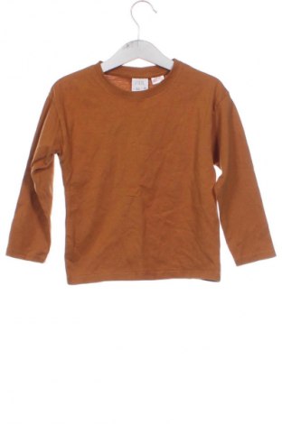 Bluză pentru copii Zara, Mărime 2-3y/ 98-104 cm, Culoare Maro, Preț 37,00 Lei