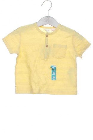 Gyerek blúz Zara, Méret 6-9m / 68-74 cm, Szín Sárga, Ár 5 169 Ft