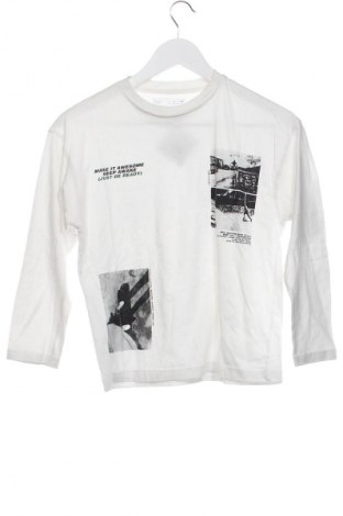 Детска блуза Zara, Размер 7-8y/ 128-134 см, Цвят Бял, Цена 14,99 лв.
