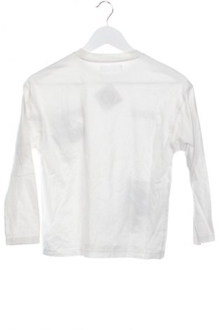 Детска блуза Zara, Размер 7-8y/ 128-134 см, Цвят Бял, Цена 14,99 лв.