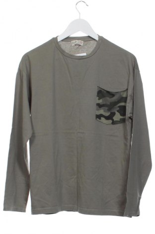 Bluză pentru copii Zara Kids, Mărime 12-13y/ 158-164 cm, Culoare Verde, Preț 24,99 Lei