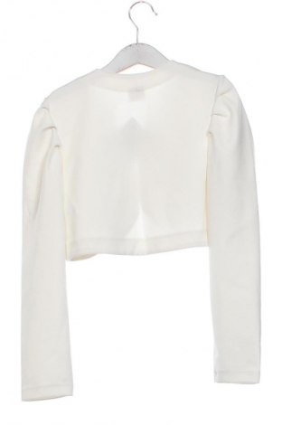 Kinder Strickjacke Contrast, Größe 9-10y/ 140-146 cm, Farbe Ecru, Preis € 8,99