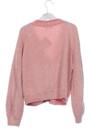 Kinder Strickjacke H&M, Größe 8-9y/ 134-140 cm, Farbe Rosa, Preis € 8,70