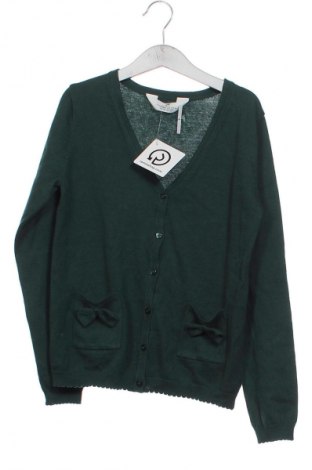 Gyerek kardigán H&M, Méret 8-9y / 134-140 cm, Szín Zöld, Ár 3 799 Ft