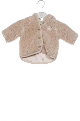 Детска жилетка H&M, Размер 0-1m/ 50 см, Цвят Бежов, Цена 11,99 лв.