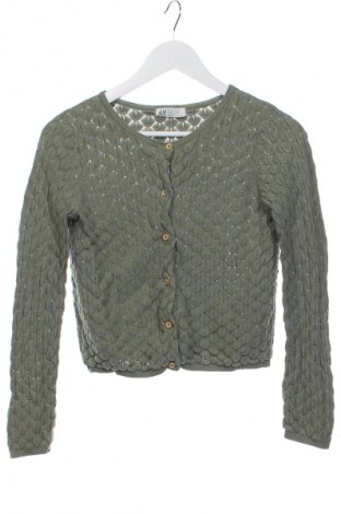 Детска жилетка H&M, Размер 8-9y/ 134-140 см, Цвят Зелен, Цена 11,99 лв.