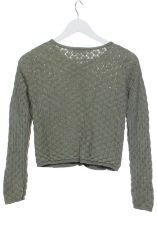 Детска жилетка H&M, Размер 8-9y/ 134-140 см, Цвят Зелен, Цена 11,99 лв.