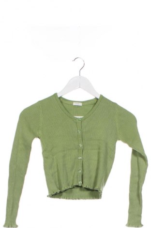 Kinder Strickjacke Next, Größe 6-7y/ 122-128 cm, Farbe Grün, Preis 12,99 €