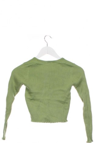 Kinder Strickjacke Next, Größe 6-7y/ 122-128 cm, Farbe Grün, Preis 12,99 €