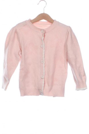 Kinder Strickjacke SHEIN, Größe 6-7y/ 122-128 cm, Farbe Aschrosa, Preis € 8,75