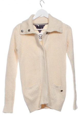 Gyerek kardigán Tommy Hilfiger, Méret 15-18y / 170-176 cm, Szín Ekrü
, Ár 20 100 Ft