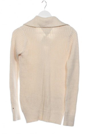 Gyerek kardigán Tommy Hilfiger, Méret 15-18y / 170-176 cm, Szín Ekrü
, Ár 20 100 Ft