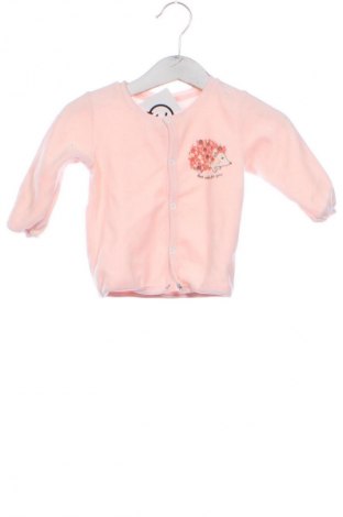 Kinder Strickjacke Topolino, Größe 3-6m/ 62-68 cm, Farbe Rosa, Preis € 8,70