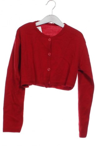 Παιδική ζακέτα Unbranded, Μέγεθος 5-6y/ 116-122 εκ., Χρώμα Κόκκινο, Τιμή 8,70 €