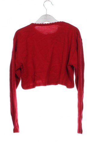 Παιδική ζακέτα Unbranded, Μέγεθος 5-6y/ 116-122 εκ., Χρώμα Κόκκινο, Τιμή 8,70 €