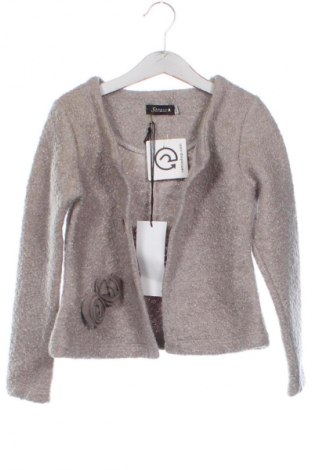 Kinder Strickjacke Unbranded, Größe 6-7y/ 122-128 cm, Farbe Beige, Preis € 14,32