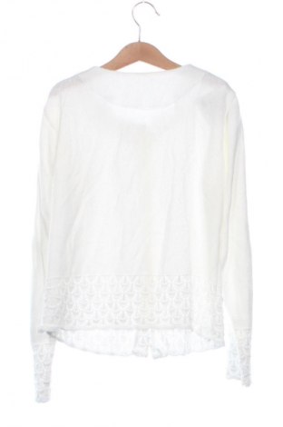 Kinder Strickjacke Unbranded, Größe 10-11y/ 146-152 cm, Farbe Weiß, Preis € 8,68