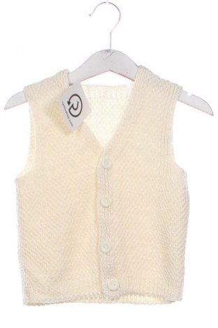 Dětský kardigán Unbranded, Velikost 9-12m/ 74-80 cm, Barva Krémová, Cena  215,00 Kč