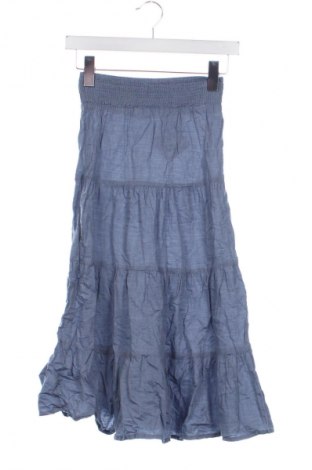 Детска пола H&M, Размер 8-9y/ 134-140 см, Цвят Син, Цена 15,20 лв.