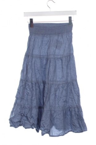 Детска пола H&M, Размер 8-9y/ 134-140 см, Цвят Син, Цена 15,20 лв.