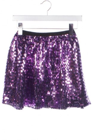 Fustă pentru copii Zara, Mărime 11-12y/ 152-158 cm, Culoare Mov, Preț 24,99 Lei