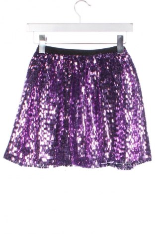 Fustă pentru copii Zara, Mărime 11-12y/ 152-158 cm, Culoare Mov, Preț 24,99 Lei