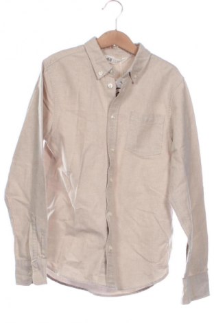 Dětská košile  H&M, Velikost 8-9y/ 134-140 cm, Barva Béžová, Cena  152,00 Kč