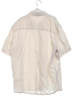 Παιδικό πουκάμισο H&M, Μέγεθος 11-12y/ 152-158 εκ., Χρώμα  Μπέζ, Τιμή 6,00 €