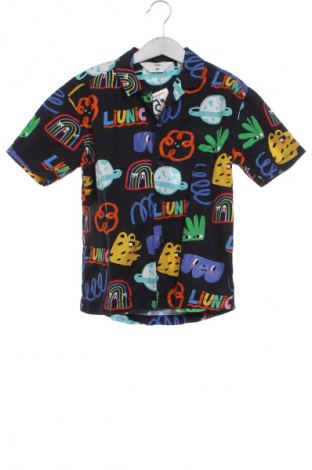 Kinderhemd H&M, Größe 5-6y/ 116-122 cm, Farbe Mehrfarbig, Preis € 6,00