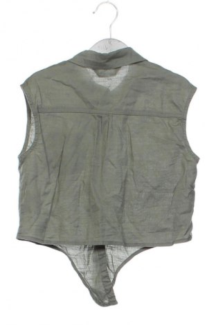 Детска риза H&M, Размер 7-8y/ 128-134 см, Цвят Зелен, Цена 9,99 лв.