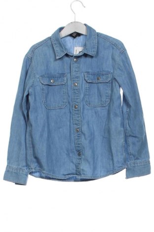 Детска риза H&M, Размер 5-6y/ 116-122 см, Цвят Син, Цена 12,99 лв.