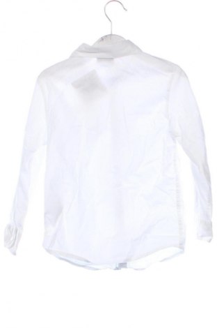 Детска риза H&M, Размер 3-4y/ 104-110 см, Цвят Бял, Цена 12,99 лв.