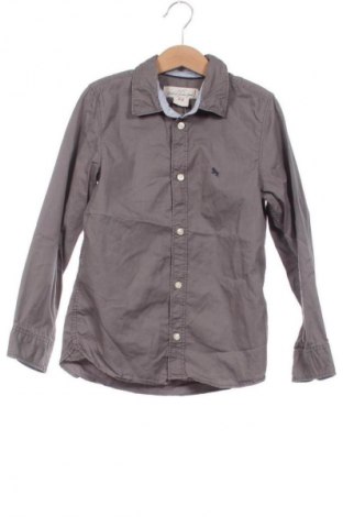 Детска риза H&M L.O.G.G., Размер 6-7y/ 122-128 см, Цвят Сив, Цена 12,99 лв.