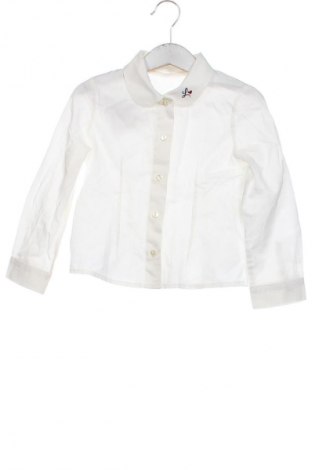 Παιδικό πουκάμισο Lapin House, Μέγεθος 2-3y/ 98-104 εκ., Χρώμα Εκρού, Τιμή 37,42 €