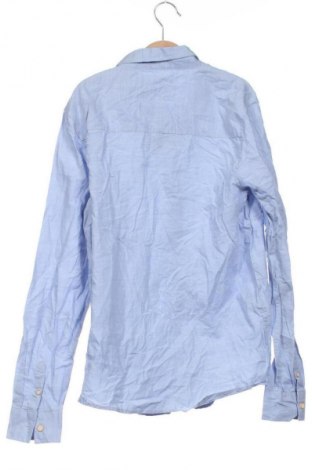 Cămașă pentru copii Mango, Mărime 10-11y/ 146-152 cm, Culoare Albastru, Preț 82,99 Lei
