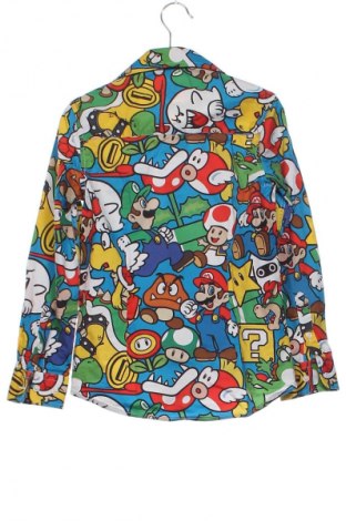 Kinderhemd Oppo Suits, Größe 6-7y/ 122-128 cm, Farbe Mehrfarbig, Preis € 6,00