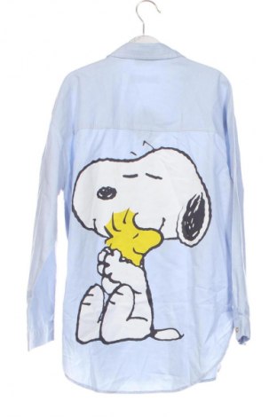 Детска риза Peanuts, Размер 9-10y/ 140-146 см, Цвят Син, Цена 7,99 лв.