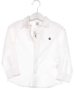 Gyerek ing Petit Bateau, Méret 3-4y / 104-110 cm, Szín Fehér, Ár 3 669 Ft