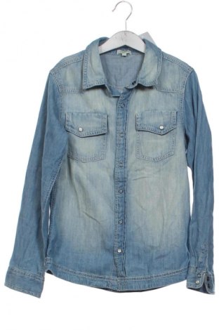 Kinderhemd Tex, Größe 9-10y/ 140-146 cm, Farbe Blau, Preis € 5,83